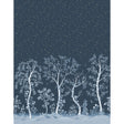 COLE & SON 120/6025.CS.0 SEASONAL WOODS MIDNIGHT Wallpaper - Eade's Wallpaper