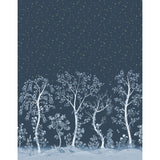 COLE & SON 120/6025.CS.0 SEASONAL WOODS MIDNIGHT Wallpaper - Eade's Wallpaper