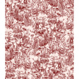 COLE & SON 122/1001.CS.0 FUNGI FOREST BURGUNDY Wallpaper - Eade's Wallpaper