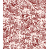 COLE & SON 122/1001.CS.0 FUNGI FOREST BURGUNDY Wallpaper - Eade's Wallpaper