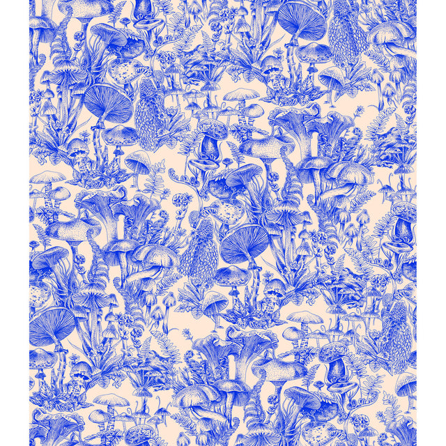 COLE & SON 122/1002.CS.0 FUNGI FOREST NAVY Wallpaper - Eade's Wallpaper
