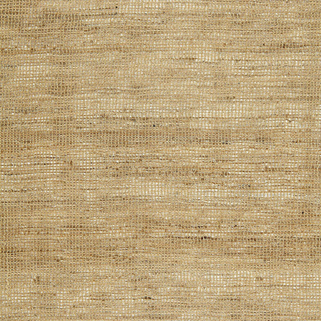 Schumacher Titus Silk Sheer Buckwheat Fabric - Eade's Wallpaper