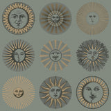 COLE & SON 123/1003.CS.0 SOLI SAGE & ROSE GOLD Wallpaper - Eade's Wallpaper