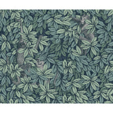COLE & SON 123/10046.CS.0 FOGLIE E SCIMMIE VIRIDIAN Wallpaper - Eade's Wallpaper
