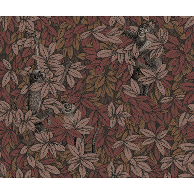 COLE & SON 123/10050.CS.0 FOGLIE E SCIMMIE AUTUMNAL Wallpaper - Eade's Wallpaper