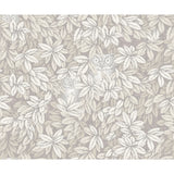 COLE & SON 123/11052.CS.0 FOGLIE E CIVETTE WHITE Wallpaper - Eade's Wallpaper