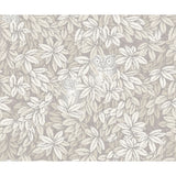 COLE & SON 123/11052.CS.0 FOGLIE E CIVETTE WHITE Wallpaper - Eade's Wallpaper