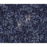 COLE & SON 123/11053.CS.0 FOGLIE E CIVETTE MIDNIGHT Wallpaper - Eade's Wallpaper