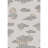COLE & SON 123/2009.CS.0 SOLI E NUVOLE BEIGE Wallpaper - Eade's Wallpaper