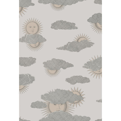 COLE & SON 123/2009.CS.0 SOLI E NUVOLE BEIGE Wallpaper - Eade's Wallpaper