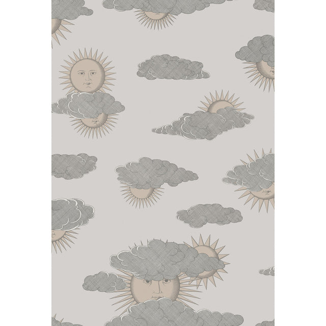 COLE & SON 123/2009.CS.0 SOLI E NUVOLE BEIGE Wallpaper - Eade's Wallpaper