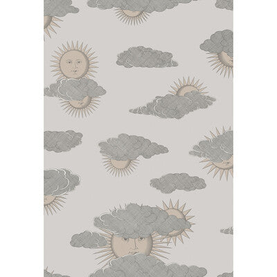 COLE & SON 123/2009.CS.0 SOLI E NUVOLE BEIGE Wallpaper - Eade's Wallpaper