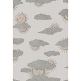COLE & SON 123/2009.CS.0 SOLI E NUVOLE BEIGE Wallpaper - Eade's Wallpaper