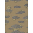 COLE & SON 123/2011.CS.0 SOLI E NUVOLE GOLD Wallpaper - Eade's Wallpaper