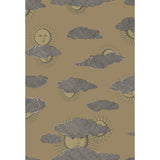 COLE & SON 123/2011.CS.0 SOLI E NUVOLE GOLD Wallpaper - Eade's Wallpaper