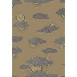 COLE & SON 123/2011.CS.0 SOLI E NUVOLE GOLD Wallpaper - Eade's Wallpaper