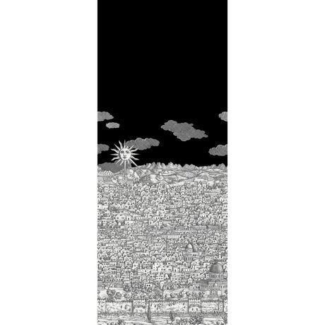 COLE & SON 123/3012.CS.0 VISTA MEDITERRANEA CHARCOAL Wallpaper - Eade's Wallpaper