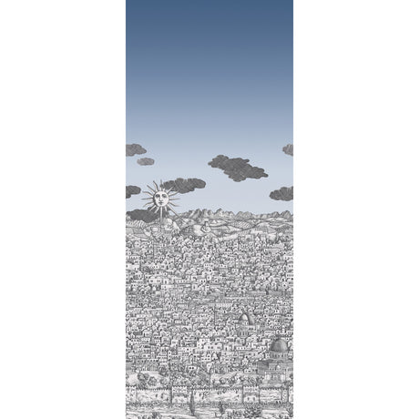 COLE & SON 123/3014.CS.0 VISTA MEDITERRANEA BLUE Wallpaper - Eade's Wallpaper