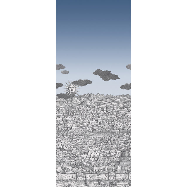 COLE & SON 123/3014.CS.0 VISTA MEDITERRANEA BLUE Wallpaper - Eade's Wallpaper