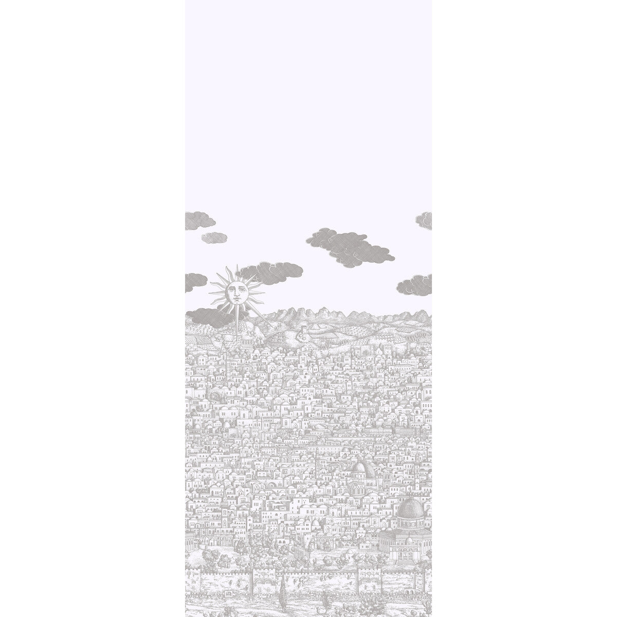 COLE & SON 123/3015.CS.0 VISTA MEDITERRANEA NEUTRAL Wallpaper - Eade's Wallpaper