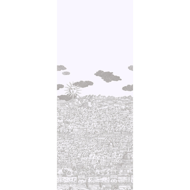 COLE & SON 123/3015.CS.0 VISTA MEDITERRANEA NEUTRAL Wallpaper - Eade's Wallpaper