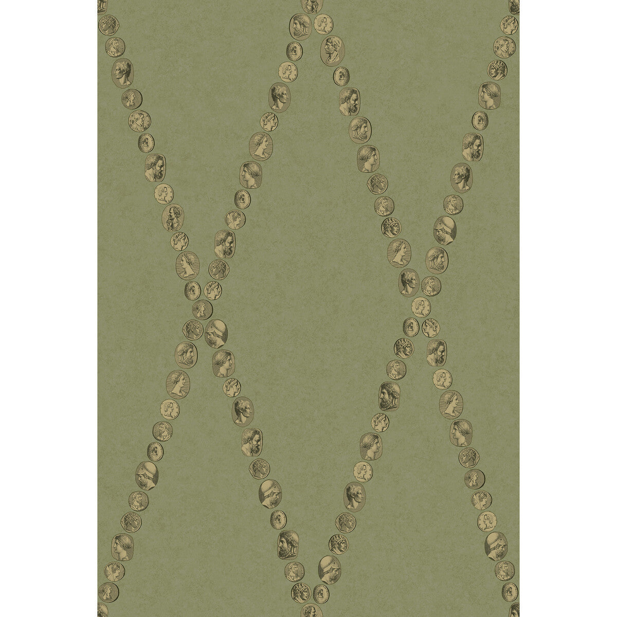 COLE & SON 123/4016.CS.0 CAMMEI OLIVE Wallpaper - Eade's Wallpaper