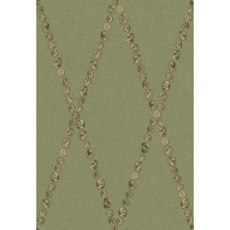 COLE & SON 123/4016.CS.0 CAMMEI OLIVE Wallpaper - Eade's Wallpaper