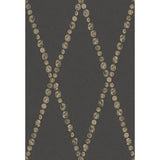 COLE & SON 123/4018.CS.0 CAMMEI GOLD ON CHARCOAL Wallpaper - Eade's Wallpaper