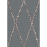 COLE & SON 123/4020.CS.0 CAMMEI SLATE & ROSE GOLD Wallpaper - Eade's Wallpaper