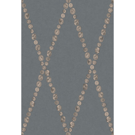 COLE & SON 123/4020.CS.0 CAMMEI SLATE & ROSE GOLD Wallpaper - Eade's Wallpaper