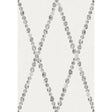 COLE & SON 123/4021.CS.0 CAMMEI BLACK & WHITE Wallpaper - Eade's Wallpaper
