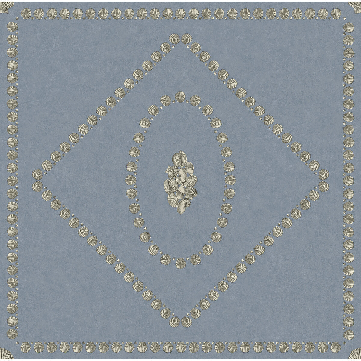 COLE & SON 123/5022.CS.0 CONCHIGLIE DENIM Wallpaper - Eade's Wallpaper