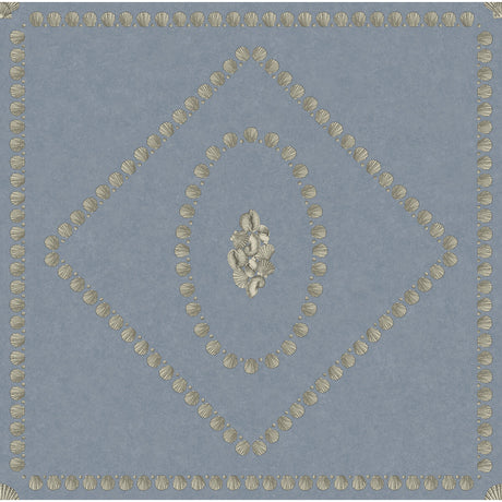 COLE & SON 123/5022.CS.0 CONCHIGLIE DENIM Wallpaper - Eade's Wallpaper