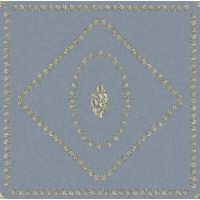 COLE & SON 123/5022.CS.0 CONCHIGLIE DENIM Wallpaper - Eade's Wallpaper