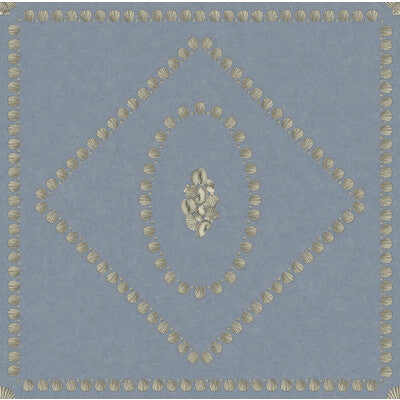 COLE & SON 123/5022.CS.0 CONCHIGLIE DENIM Wallpaper - Eade's Wallpaper