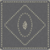 COLE & SON 123/5023.CS.0 CONCHIGLIE CHARCOAL Wallpaper - Eade's Wallpaper