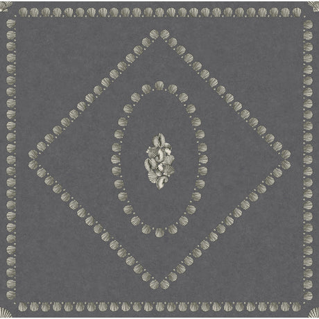 COLE & SON 123/5023.CS.0 CONCHIGLIE CHARCOAL Wallpaper - Eade's Wallpaper