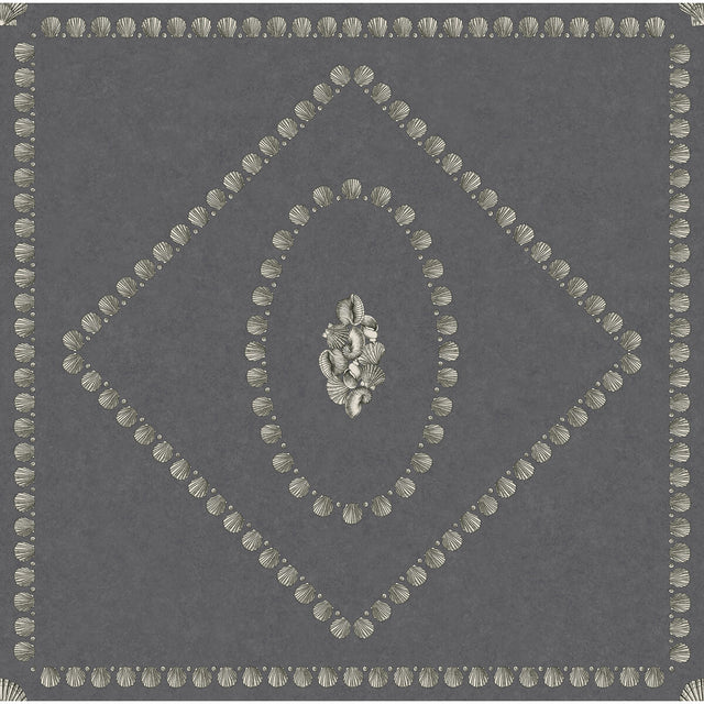 COLE & SON 123/5023.CS.0 CONCHIGLIE CHARCOAL Wallpaper - Eade's Wallpaper