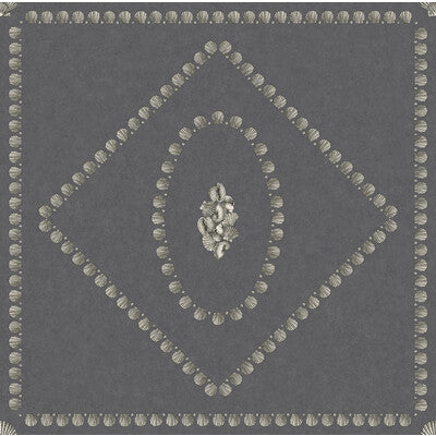 COLE & SON 123/5023.CS.0 CONCHIGLIE CHARCOAL Wallpaper - Eade's Wallpaper