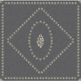 COLE & SON 123/5023.CS.0 CONCHIGLIE CHARCOAL Wallpaper - Eade's Wallpaper