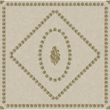 COLE & SON 123/5025.CS.0 CONCHIGLIE GOLD ON STONE Wallpaper - Eade's Wallpaper
