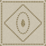 COLE & SON 123/5025.CS.0 CONCHIGLIE GOLD ON STONE Wallpaper - Eade's Wallpaper
