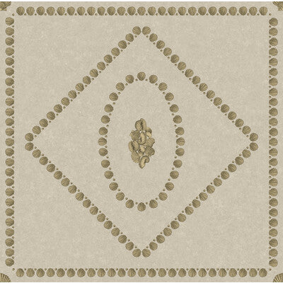 COLE & SON 123/5025.CS.0 CONCHIGLIE GOLD ON STONE Wallpaper - Eade's Wallpaper