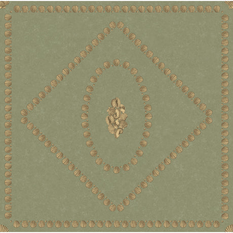 COLE & SON 123/5026.CS.0 CONCHIGLIE IVY Wallpaper - Eade's Wallpaper