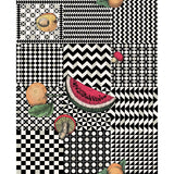 COLE & SON 123/6027.CS.0 FRUTTA E GEOMETRICO MULTI Wallpaper - Eade's Wallpaper