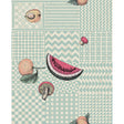 COLE & SON 123/6029.CS.0 FRUTTA E GEOMETRICO PASTEL Wallpaper - Eade's Wallpaper