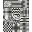 COLE & SON 123/6030.CS.0 FRUTTA E GEOMETRICO BLACK Wallpaper - Eade's Wallpaper