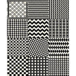 COLE & SON 123/7032.CS.0 GEOMETRICO BLACK & WHITE Wallpaper - Eade's Wallpaper