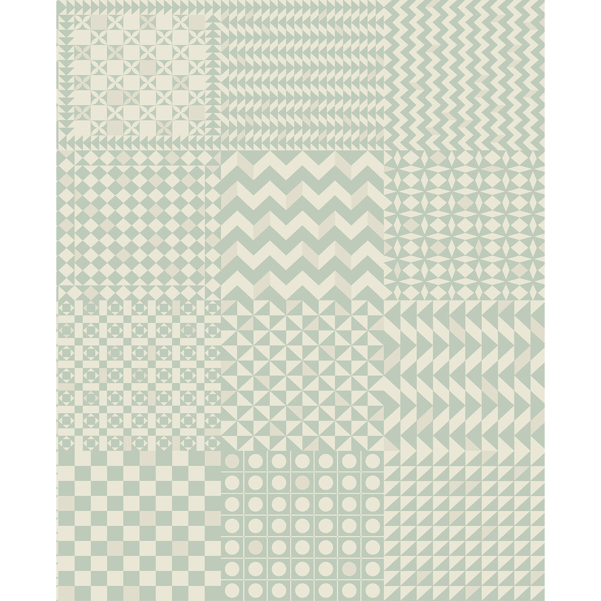 COLE & SON 123/7034.CS.0 GEOMETRICO PASTEL Wallpaper - Eade's Wallpaper