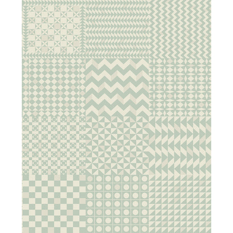 COLE & SON 123/7034.CS.0 GEOMETRICO PASTEL Wallpaper - Eade's Wallpaper